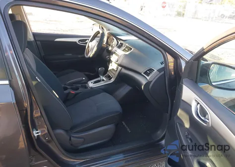 2014 Nissan Sentra Sv from USA, damaged, VIN 3N1AB7AP8EY270340